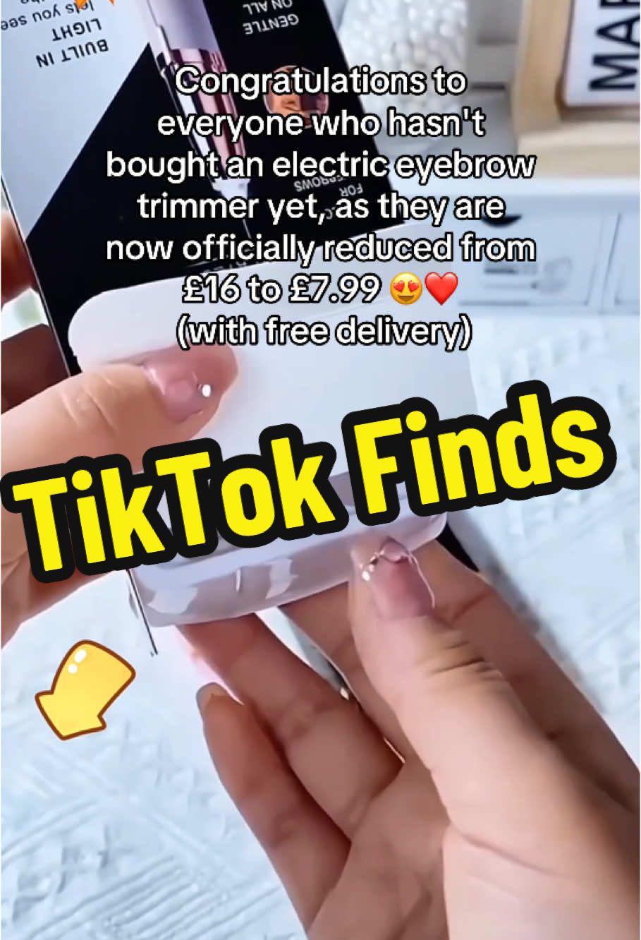 Viral Electric Eyebrow Trimmer!!! Shape your eyebrows in seconds with precise trimming🥰🥰🤩#lifehacks #blackfriday #Good #tiktokmademebuyit #tiktokshop #fyp #fouryou #tiktokpartner #tiktokfinds 
