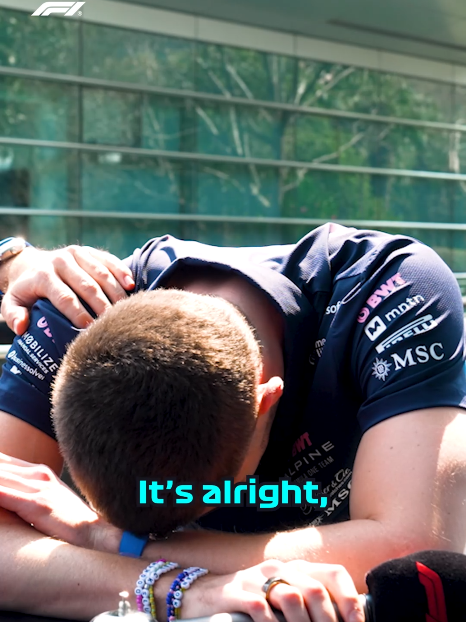 denial is a river in the amazon 🙂‍↕️ #f1 #formula1 #sport #Motorsport #alpine #pierregasly #jackdoohan #amazon #nileriver