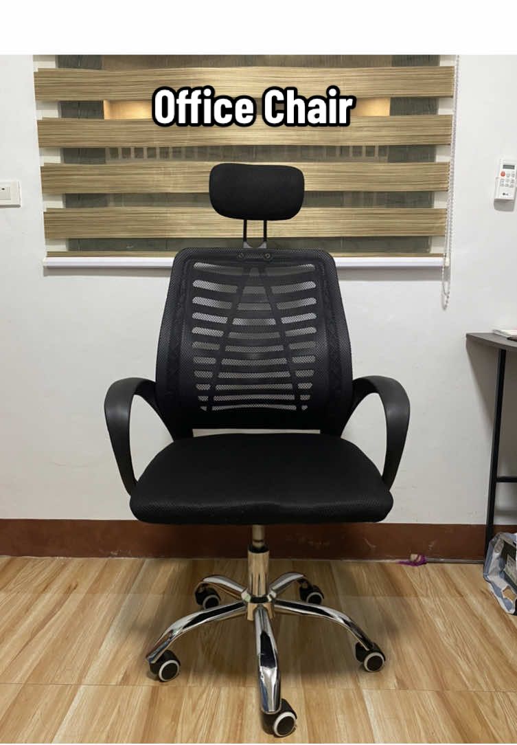Headrest Chair Mesh Comfortable and Breathable Home Office Computer Study Chair #chair #officechair #aestheticchair #studychair #comfortablechair @MaeloveFS 