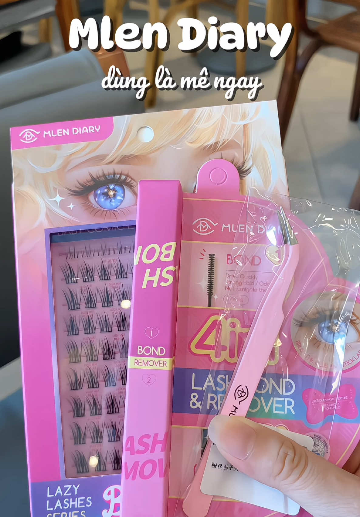Mi nhà Mlen Diary thì quá đỉnh rồi hihi #beauty #makeup #mlendiary #goclamdep #reviewlamdep 
