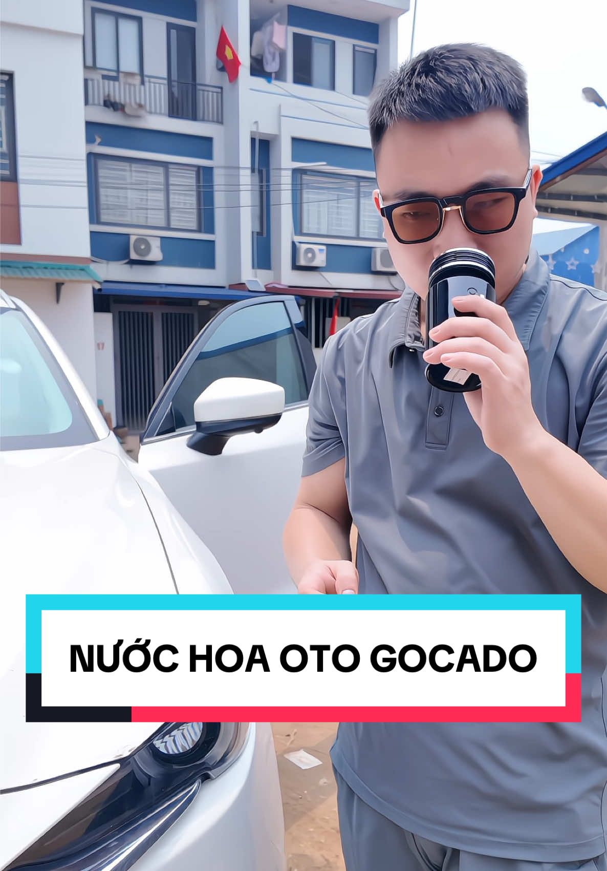 Nước hoa xe oto như này là êm dịu, dùng thích này các bác #tungbungbu   #gocado #blackdiamond #nuochoaotogocado 