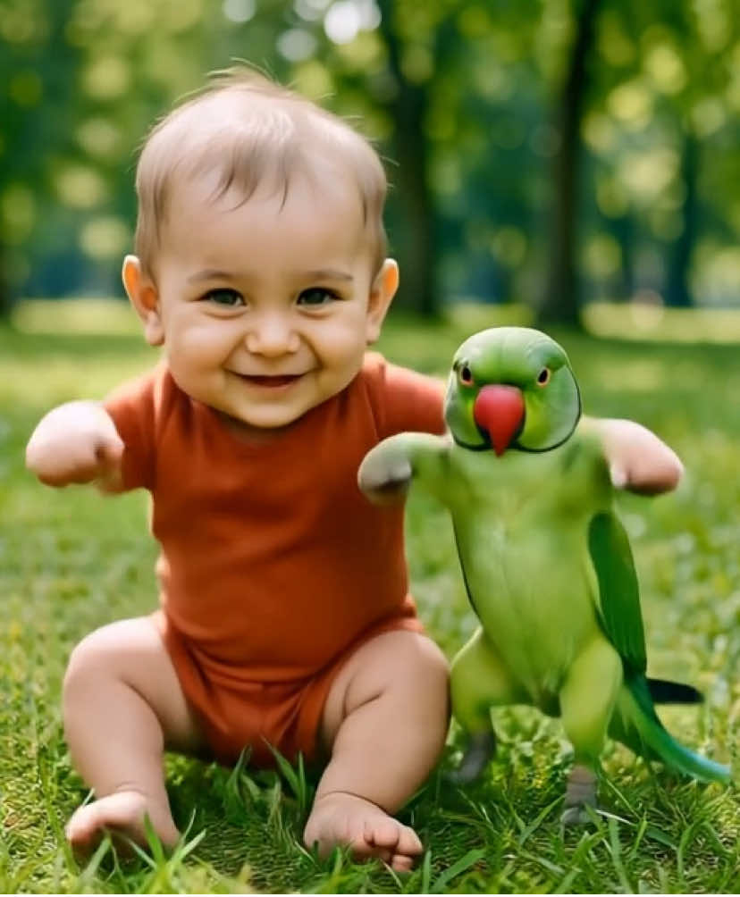 #PixVerse #baby #foryoupage #fyp #viral #dance #aivideo #capcut #edit #templatecapcut #1milionviews #100kviews 