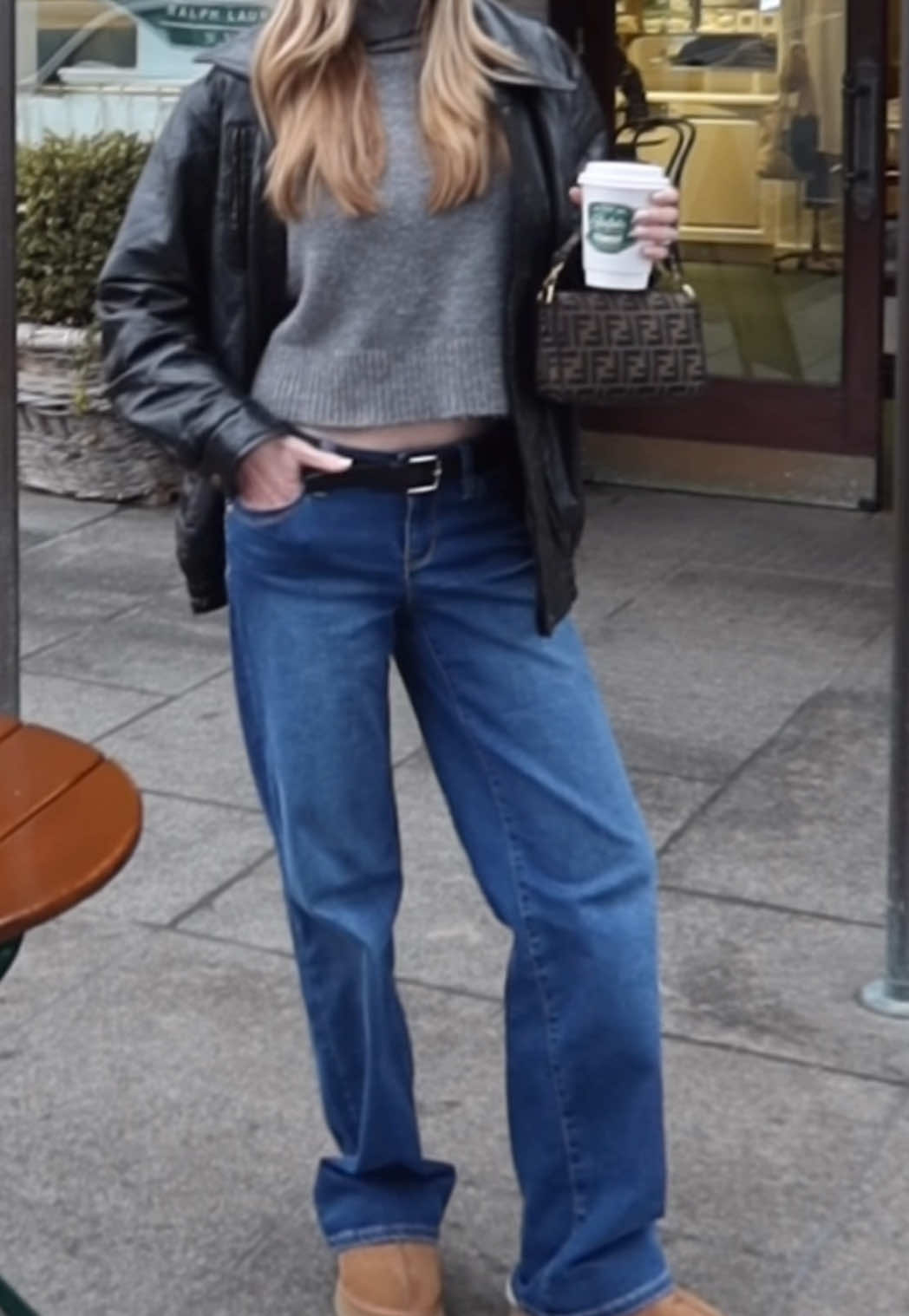 Maybe we’ll meet at bar.. maybe in my YMI jeans 👀