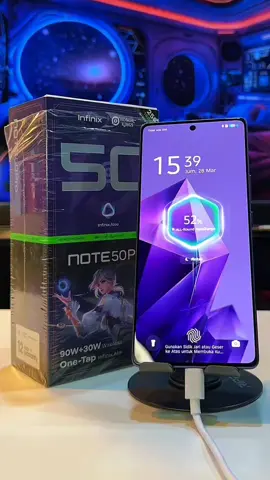 Test Charger 90W Di Infinix Note 50 Pro  #tips #trick #infinixnote50pro #infinix  @infinixid 
