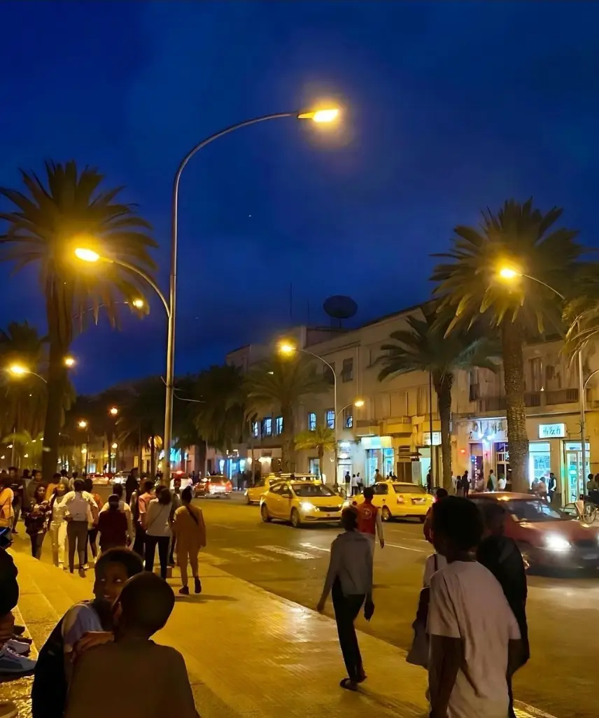 Beautiful city views ✨️ , Asmara 🌆 Eritrea 🇪🇷 #eritreantiktok🇪🇷🇪🇷habesha #asmara #arts #view #oldsong #eritreantiktok #habesha #childhood #influencer #yemanebarya🤴🇪🇷🥺king💘🖤 
