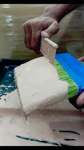 ASMR Brush  #asmrrelax #brushasmr #paintasmr #asmrtiktok #asmr #asmrvideo #asmrsounds #paintbrushcleaner #satisfyingasmr 