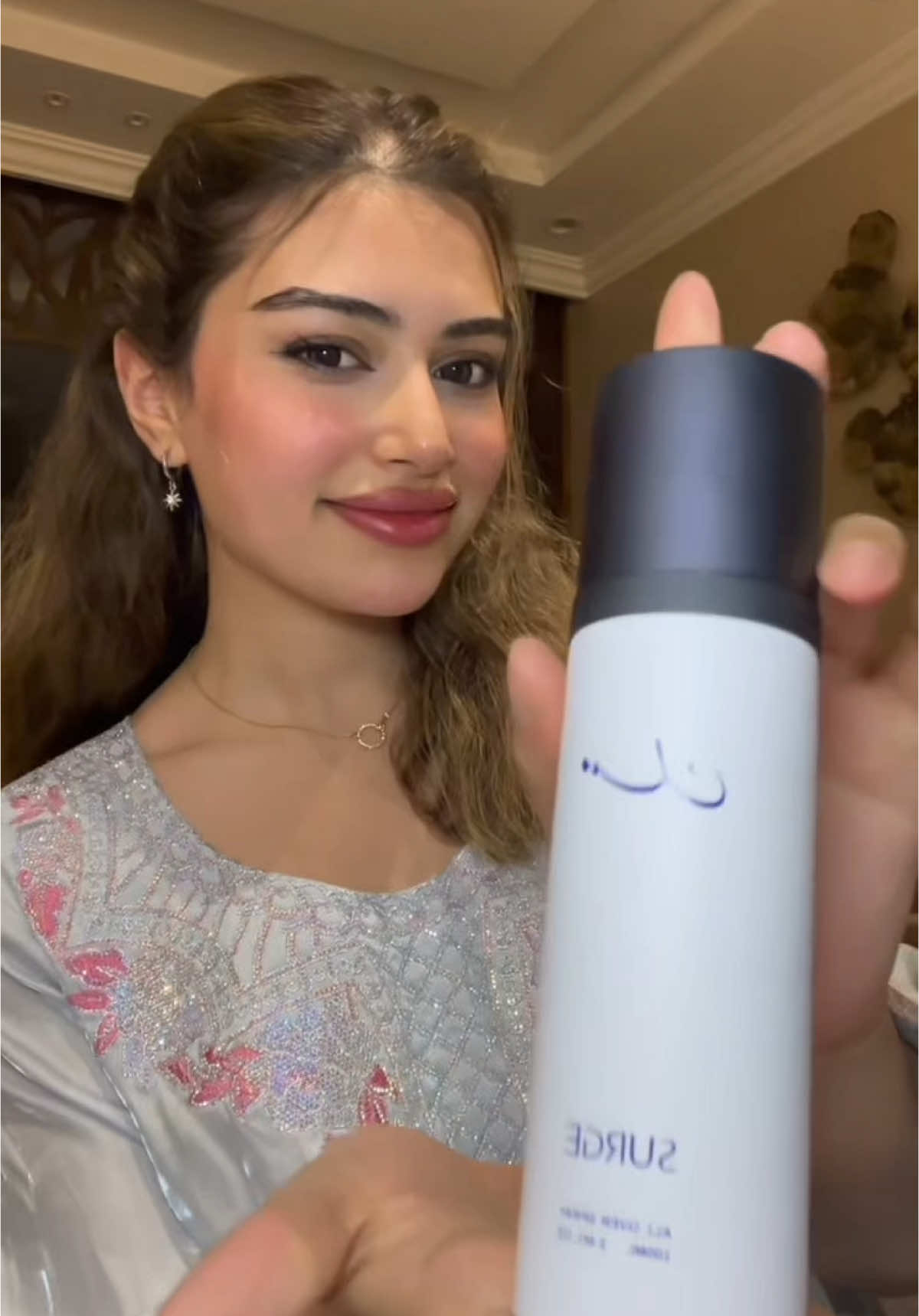 إبداع سيرج كالعاده! ✨ مسوين All Over Spray بنفس ريحة المسك الخيالي 😍🔥 ولانتنسون كود الخصم (SH1) #surge   