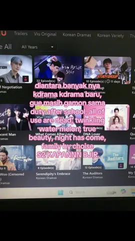 “s2 taun depan” jokes taunan #kdrama #drakor #dutyafterschool #aouad #twinklingwatermelon #truebeauty #nighthascome #familybychoice 
