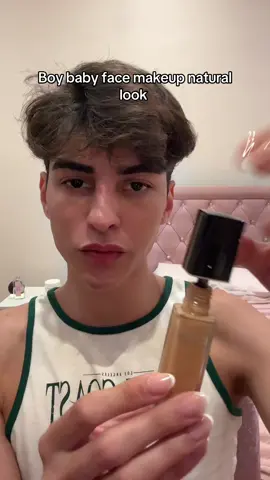 Boy make up what do u think about it? #boy #makeup #boymakeup #femboy 