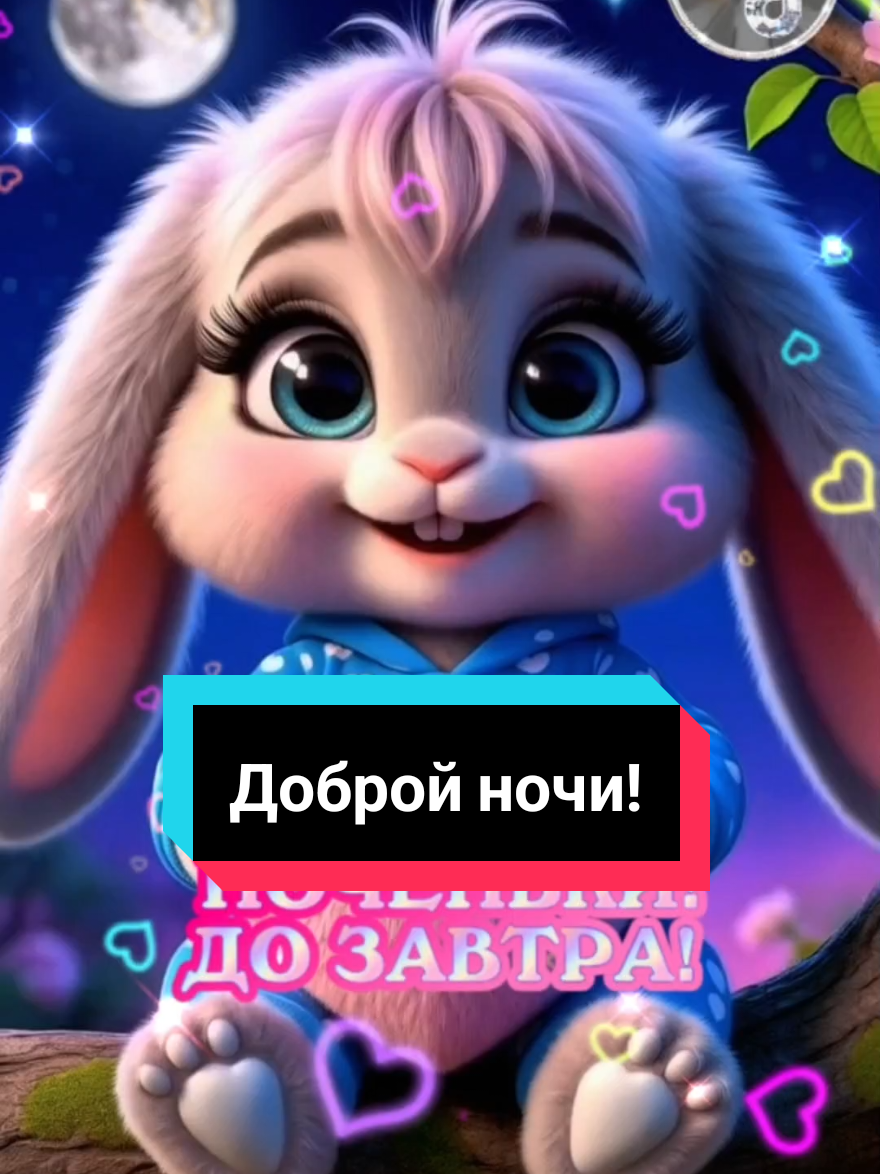 Доброй ночи!🌃🌠🌌Самых сладких снов!🥰🤗💝😘#добройночи #сладкихснов #спокойнойночи #приятныхснов #открытка #милоевидео #красивоевидео #свежее #лучшее #новинки #l_y_u_b_a_w_a #2025 #втоп #врекомендации #рек 