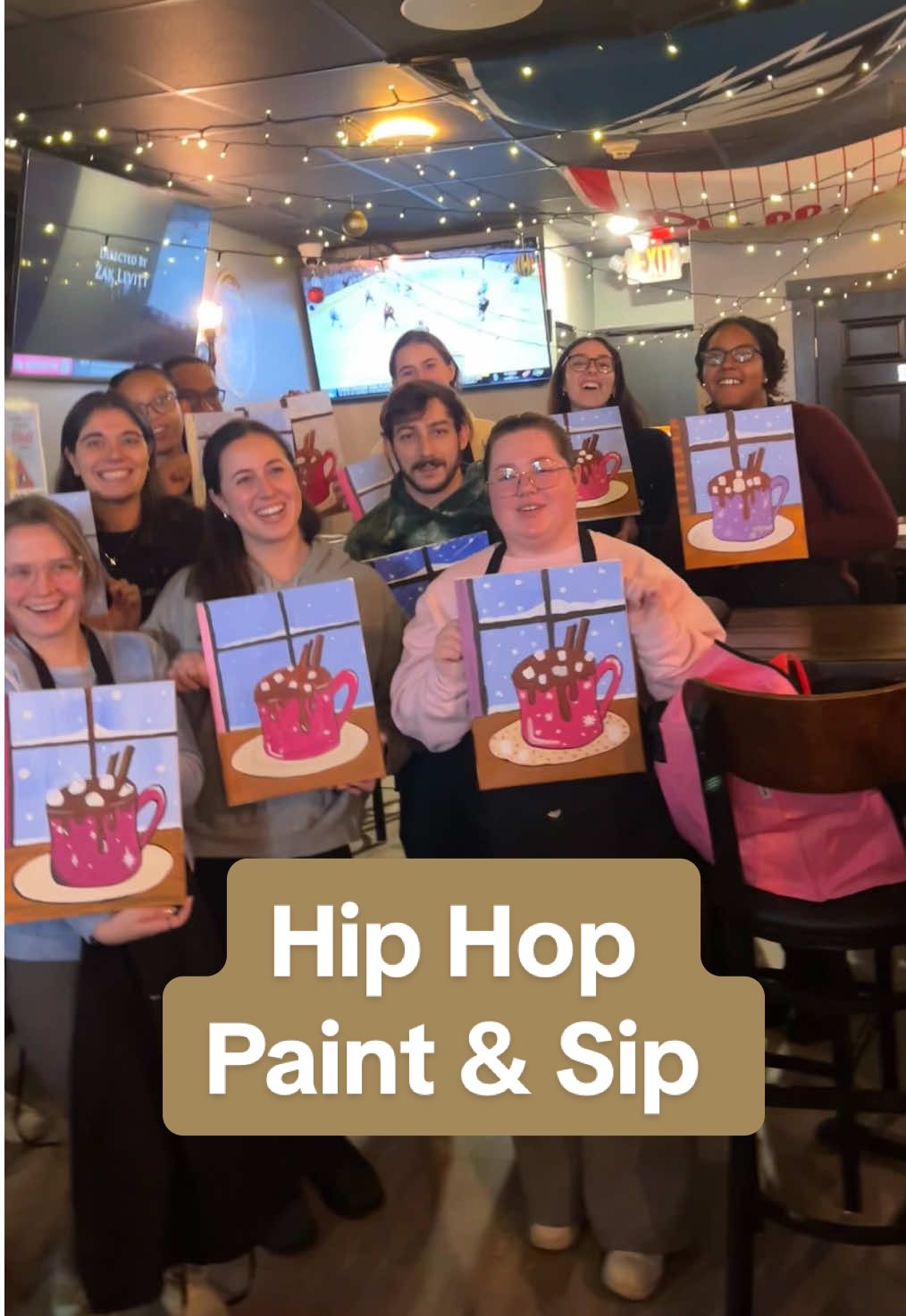 Our hip hop and graffiti paint night is April 15th 6-8 pm! See you there 💖🎨 #mobilepaintparty #zayxpaints #paintandsip #phillysipandpaint #phillytiktok 