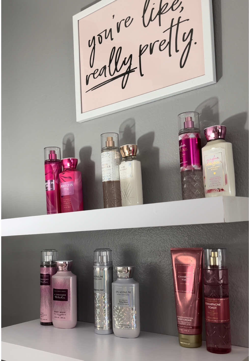 Any other questions ask me below ! 💗 #CapCut #fyp #foryoupage #girly #pink #RoomTour #roommakeover #pinkandwhite #pinkroom  #vanity #vanitymirror #roomdecor #impressionsvanity 