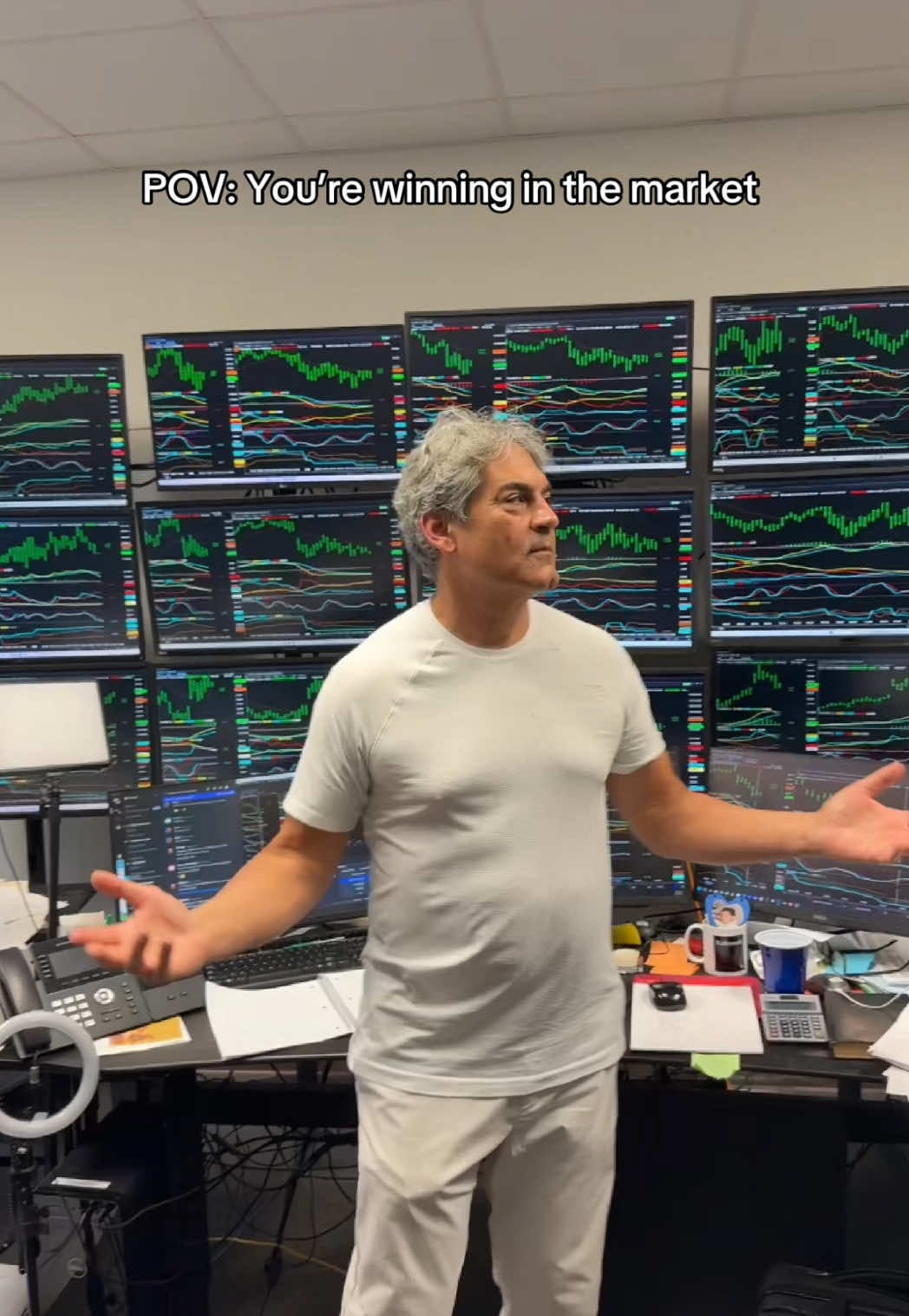 win with me. watch live: link in bio ;) #SKTrading #stocks #fyp #StockMarket 