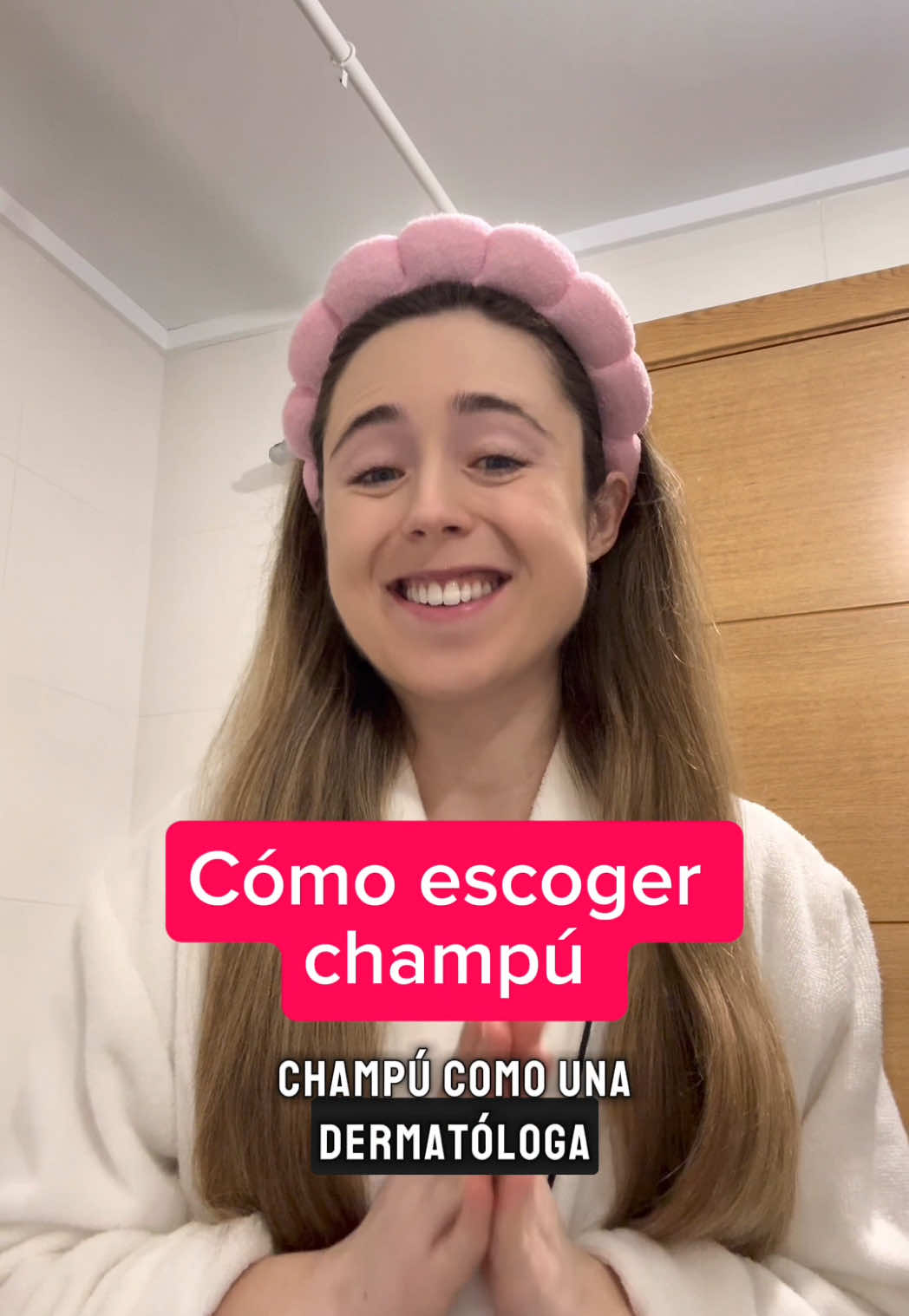 Cómo escoger champú como una dermatóloga 💙 Os doy tips prácticos y ejemplos, ¡dejadme dudas en comentarios! #cuidadocabello #cuidadodelcabello #cuidadocapilar #dermatologa #haircare #hair #haireducation #hairtips #champu #tricologia #cabello #cabellodañado #cabellosano #cabellosaludable #cabellograso #cabelloseco #pelosano 