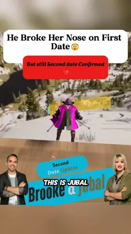 Second Date Confirmed 😍 #brookeandjubal #thejubalshow #funnyvideos #funnycall #seconddate #seconddateupdate 