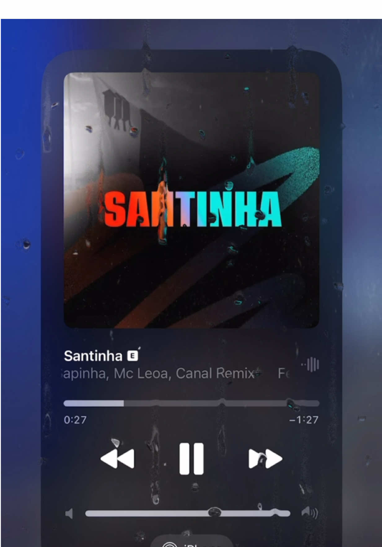 Santinha #musicanova #musicaviral #ritmodospotify 