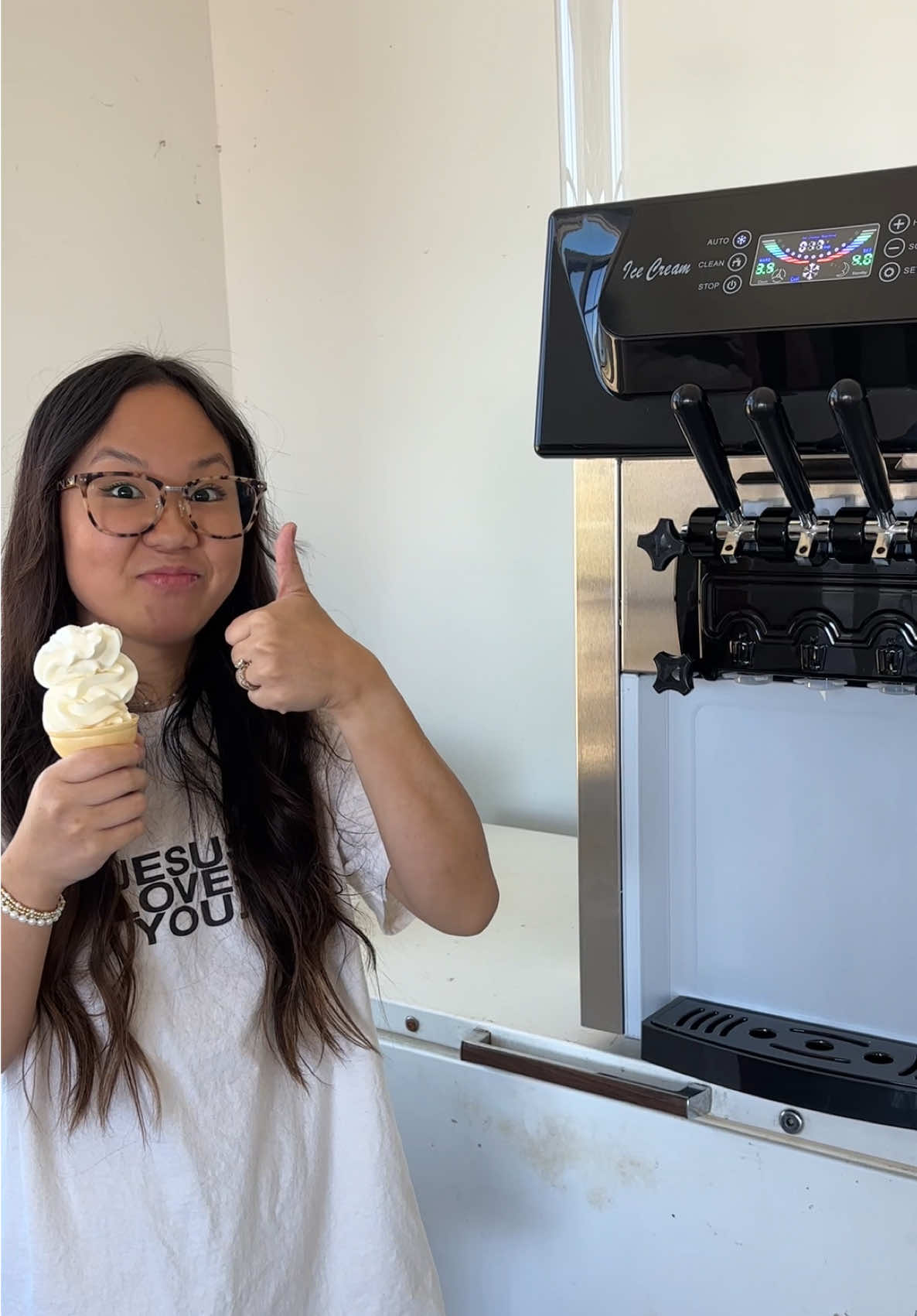 Bottomless ice cream foreverrrr 🍦 @garvee_official #garvee #garveeicemachine #icecream #icecreammachine 