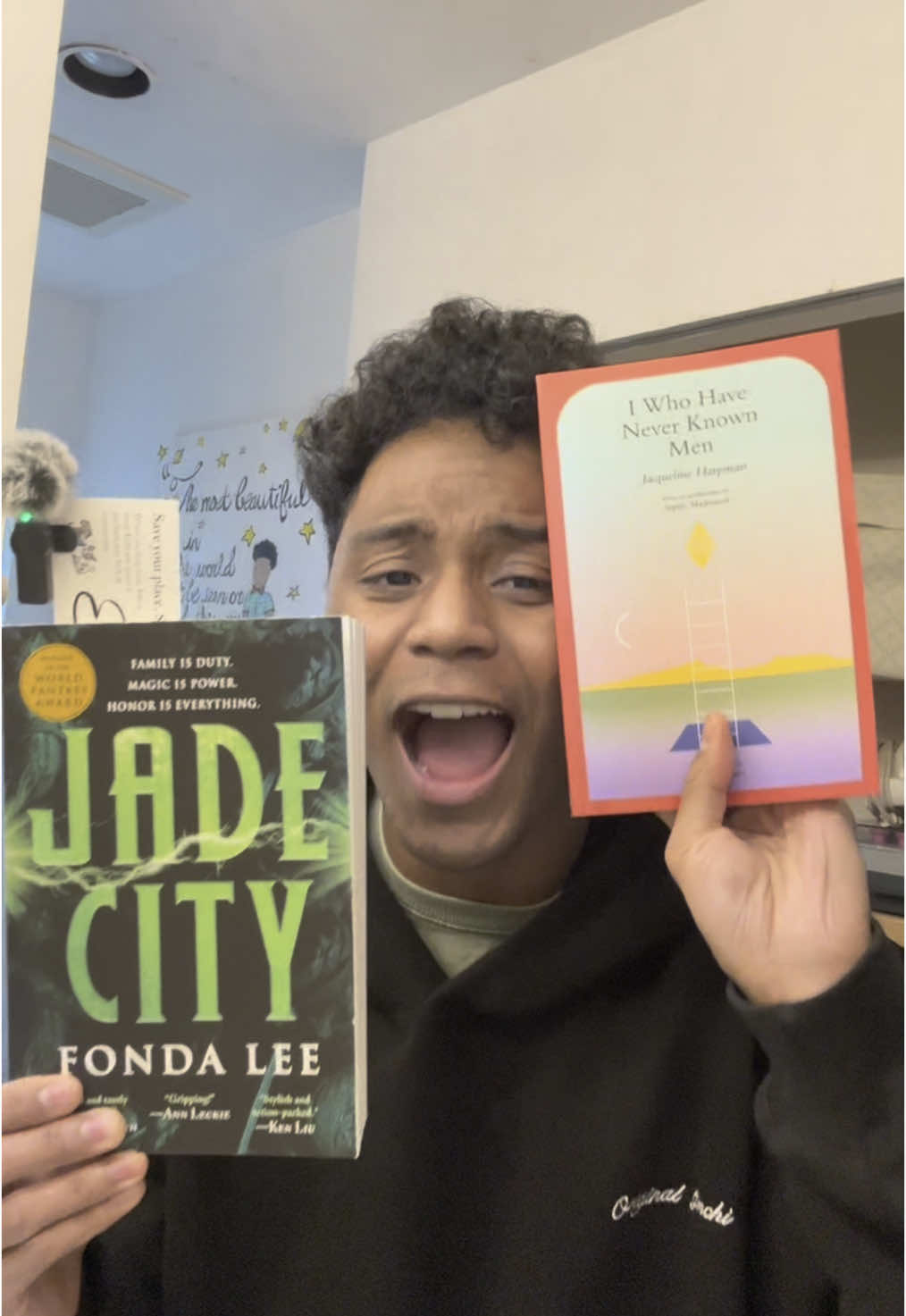 Thank you @smeccea 🙏🏿 #BookTok #blacksun #rebeccaroanhorse #jadecity #fondalee #iwhohaveneverknownmen #jacquelineharpman  #fyp 