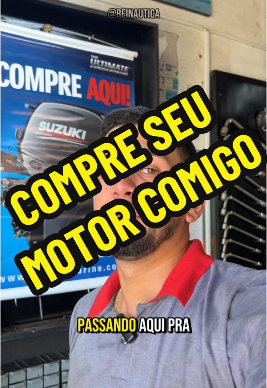 Potência, eficiência e inovação para quem busca o melhor no mar ou no rio! 🌊⚓ Os motores de popa Suzuki são sinônimo de qualidade, alta tecnologia e durabilidade incomparável. Com um design moderno e engenharia de ponta, eles oferecem um desempenho excepcional, garantindo mais economia de combustível, menor impacto ambiental e uma navegação suave e confiável. Seja para pesca, lazer ou trabalho, ter um motor Suzuki é investir em segurança, potência e tranquilidade na água. 🚤💨 Entre em contato agora mesmo comigo e descubra as vantagens de navegar com a confiança que só a Suzuki pode oferecer! 📲💬 #motordepopa #suzukimarine #pesca #pescaria #barco #navegar #mar #fy