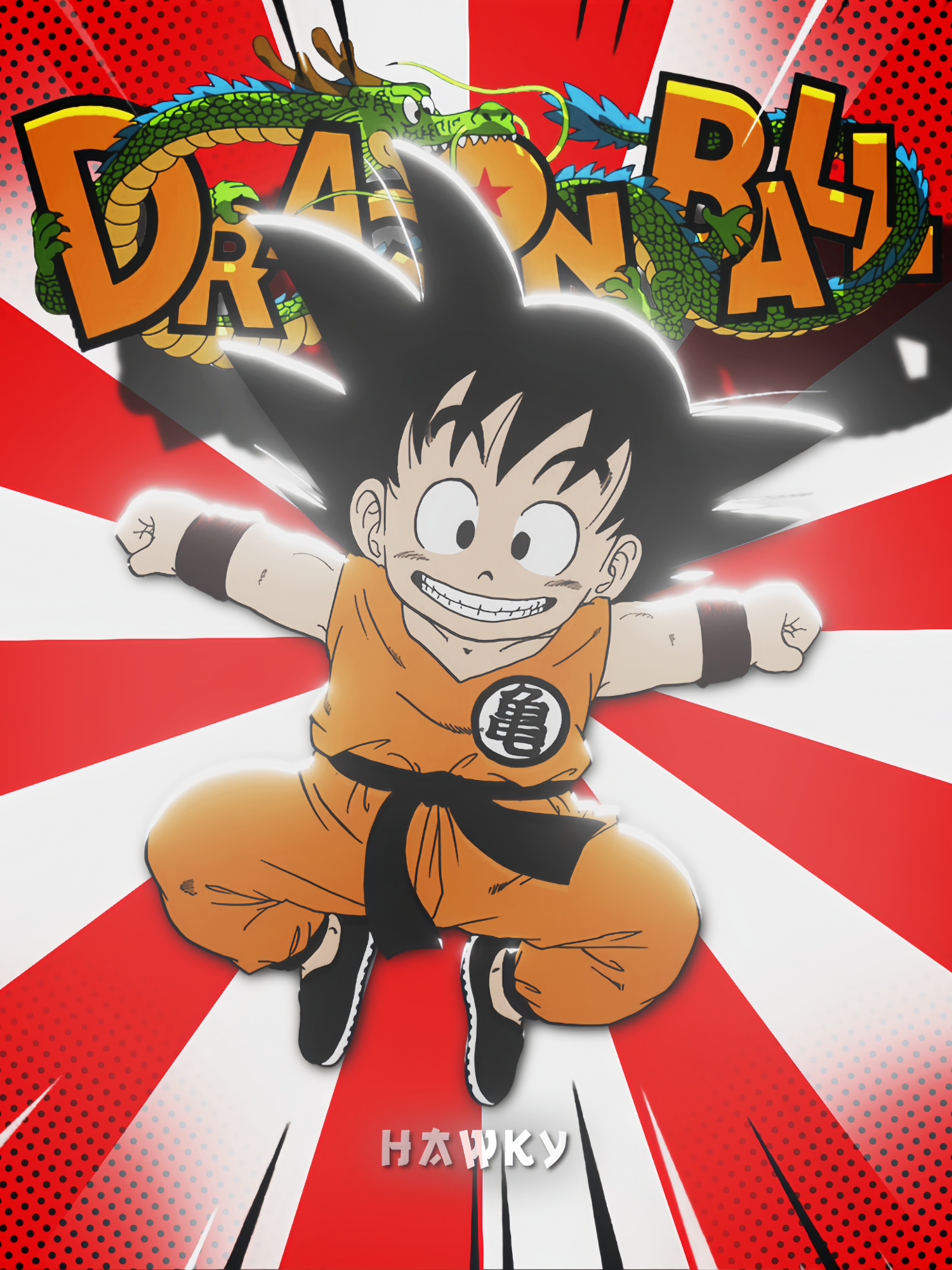 goku tentando levar vantagi #goku #dbz #dragonball #drabonballz #animeedit #manga #mangaedit