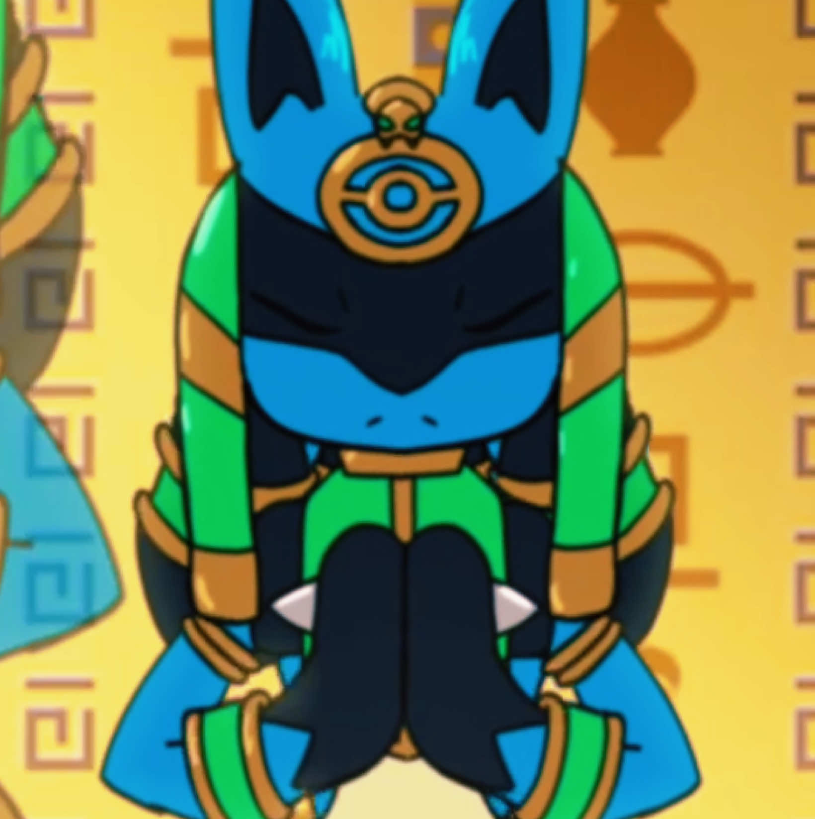 Lucario best holowear #lucario #pokemon #pokemontiktok #pokemoncommunity #animation #tweening #alightmotion #silly #poketok #animationmeme #fyp #FORYOU 