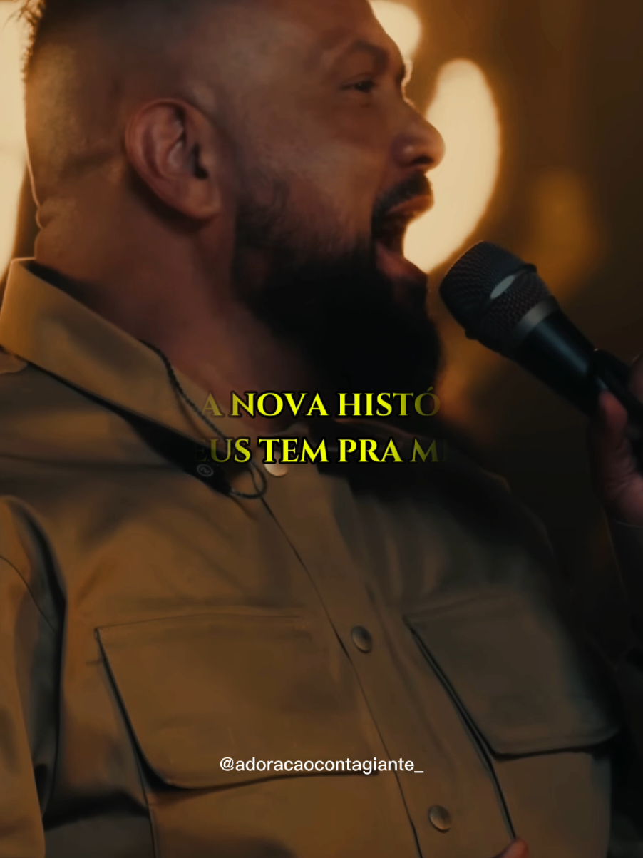 Uma nova história Deus . #musicagospel #louvor #statusgospel #louvoresevangelicos #lyrics #status 