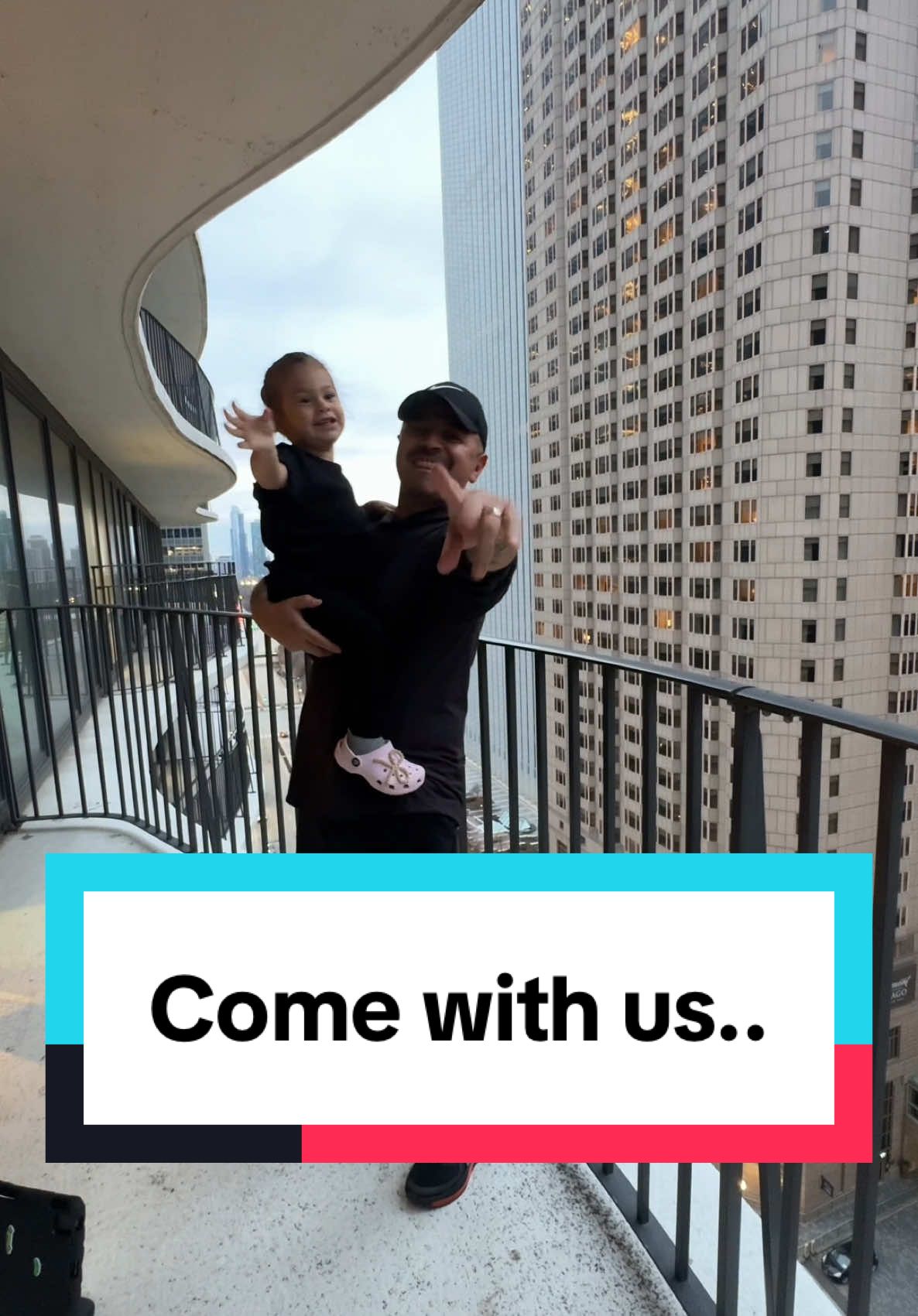 Come with us. #fyp #couples #parentsoftiktok #chicago #chicagotiktok 