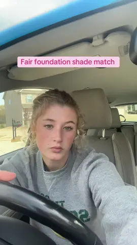Love trying out new foundation shades! @Skin cosmetics #fyp #jordanalexaclay #fypシ゚viral #makeup #skincare #shadematch 