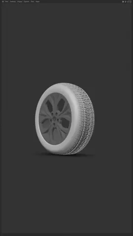 3d tire modeling   #vroomvroom #tiktok #art #mechanic #cars #fyp 