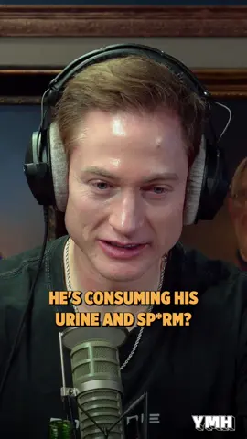 The true secret to never aging... #YMH 803 with @_bryan_johnson_ #YourMomsHouse #podcast #bryanjohnson #comedy #comedian #tomsegura #antiaging