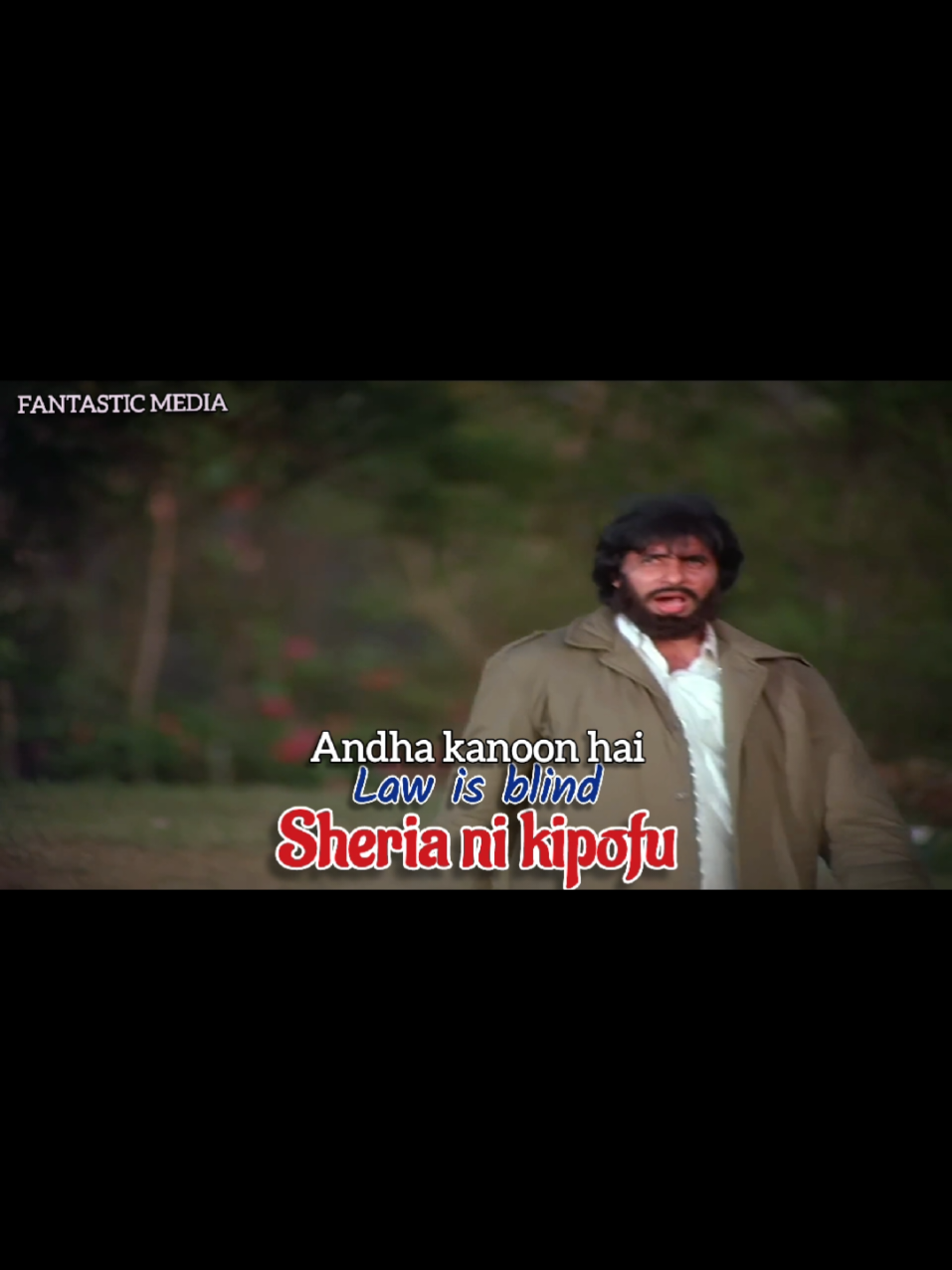 #andhakanoon #yehandhakanoonhai  YEH ANDHA KANOON HAI Lyrics #translate #translated #FantasticMedia 