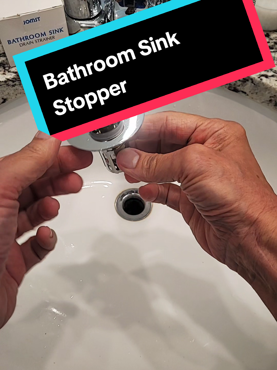 It is time to replace the sink stoppers in all of your bathrooms!  #sinkstopper  #bathroomdrain  #bathroomsinkstopper  #plumbing  #DIY  #bathroom  #tiktokshop  #shopping  #tiktokshopmademebuyit  #springsale  #tiktokspringglowup 