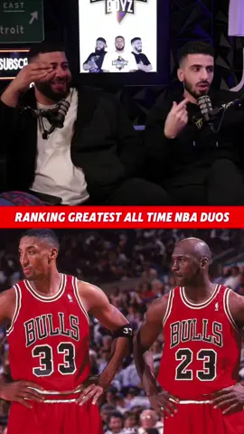 Ranking Greatest All Time NBA Duos 🏀 #NBA #basketball #nbabasketball #lakers #jordan 
