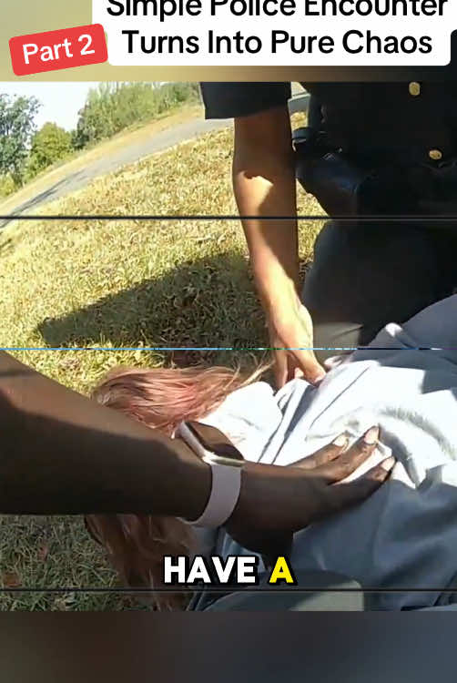 Simple Police Encounter Turns Into Pure Chaos, part 2 ,#copcams #policeofficer #cops 