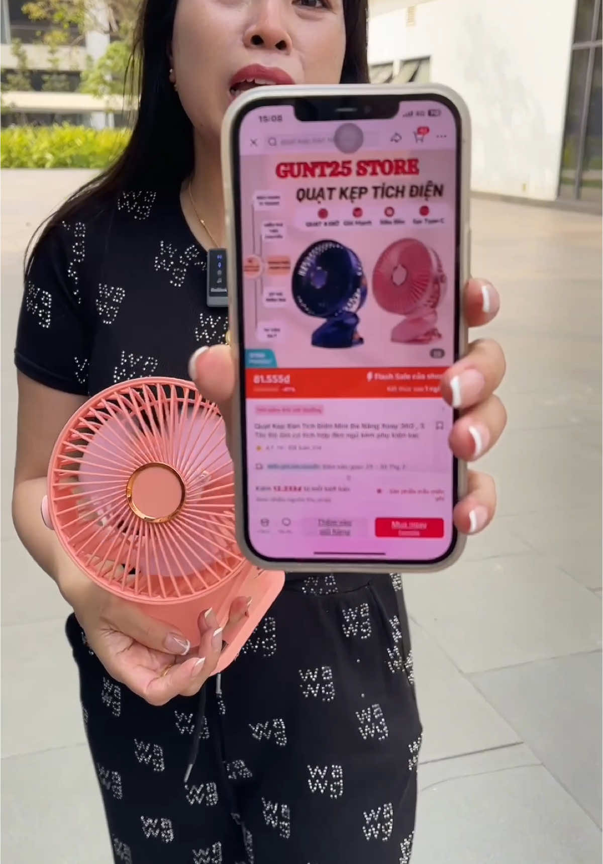 Flas sale nhanh chỉ trong một ngày với giá 81k #quattichdien #quattichdienmini #quattichdiendoimoi #quattichdiendeban #hahienhoa1 #xuhuong #tienichgiadinh 