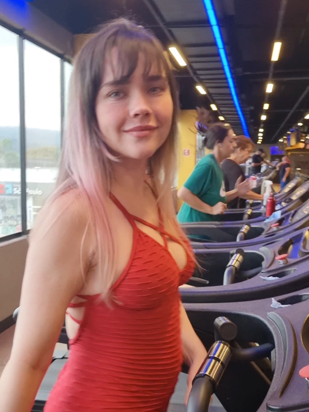 #Fitness #academia #esteira 