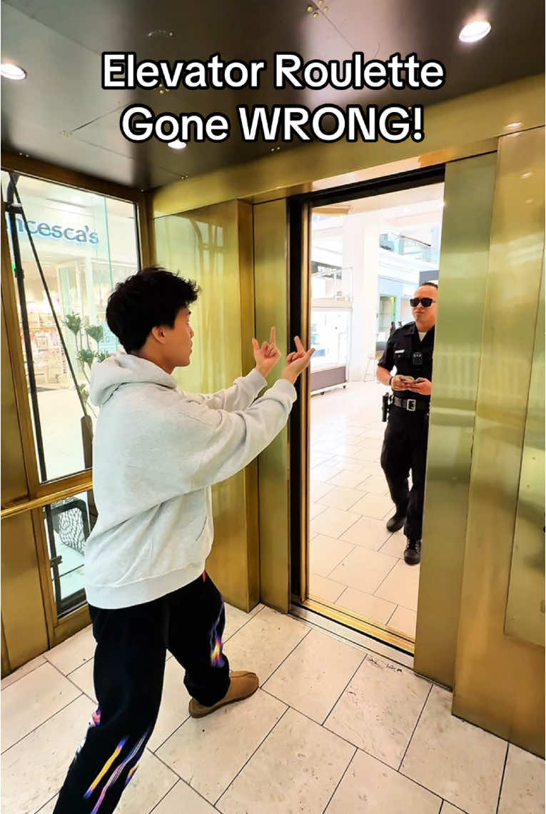 Elevator Roulette Gone WRONG....