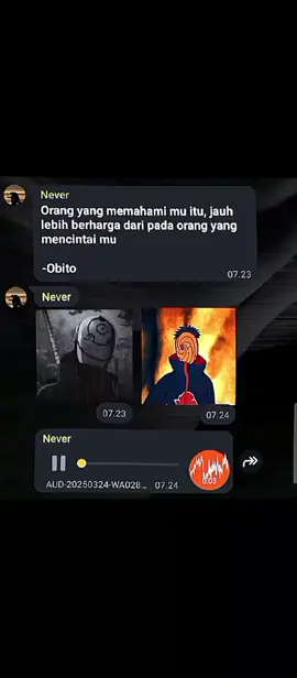 #storywa #sadstory #katakata #lewatberanda #fypage #fypシ゚ #fyp #sadsong #obito #uchiha 