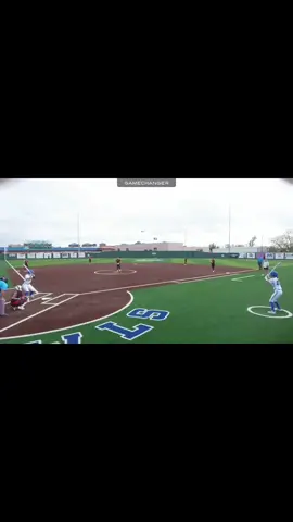 Way gone! #homerun #homerunhitter #shedidnt #yay #joshuaowlssoftball @molly young 