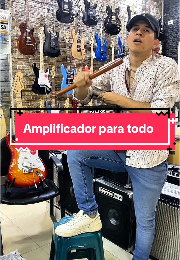 No dejes pasar esta oportunidad de adquirir este súper Ampli. #parati #fyp #viral #viraltiktokvideo #fypシ゚viral #paratii #creatorsearchinsights 