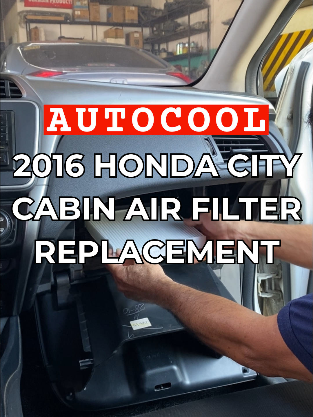 🚗 Honda City Cabin Filter Replacement – Quick & Easy! 🔧✨ Is your car’s A/C not cooling properly? 🥵  A dirty cabin filter might be the culprit! Watch this quick guide on how to replace it in a Honda City—easy DIY! 👌🚗 🔹 Need more car A/C tips & repairs? Watch more tutorials on our YouTube channel! 🎥👉https://www.youtube.com/@autocool2 #CarAC #HondaCity #DIYMaintenance #AutoCare #CabinFilterReplacement #DIYCarCare