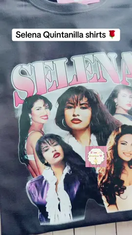 Selena Quintanilla shirts 🌹 #selenaquintanilla #selena #selenashirt #shirts #anythingforselenas🌹 #comolaflor #eliannasbowtique🎀 #tiktokshop #creatorsearchinsights 