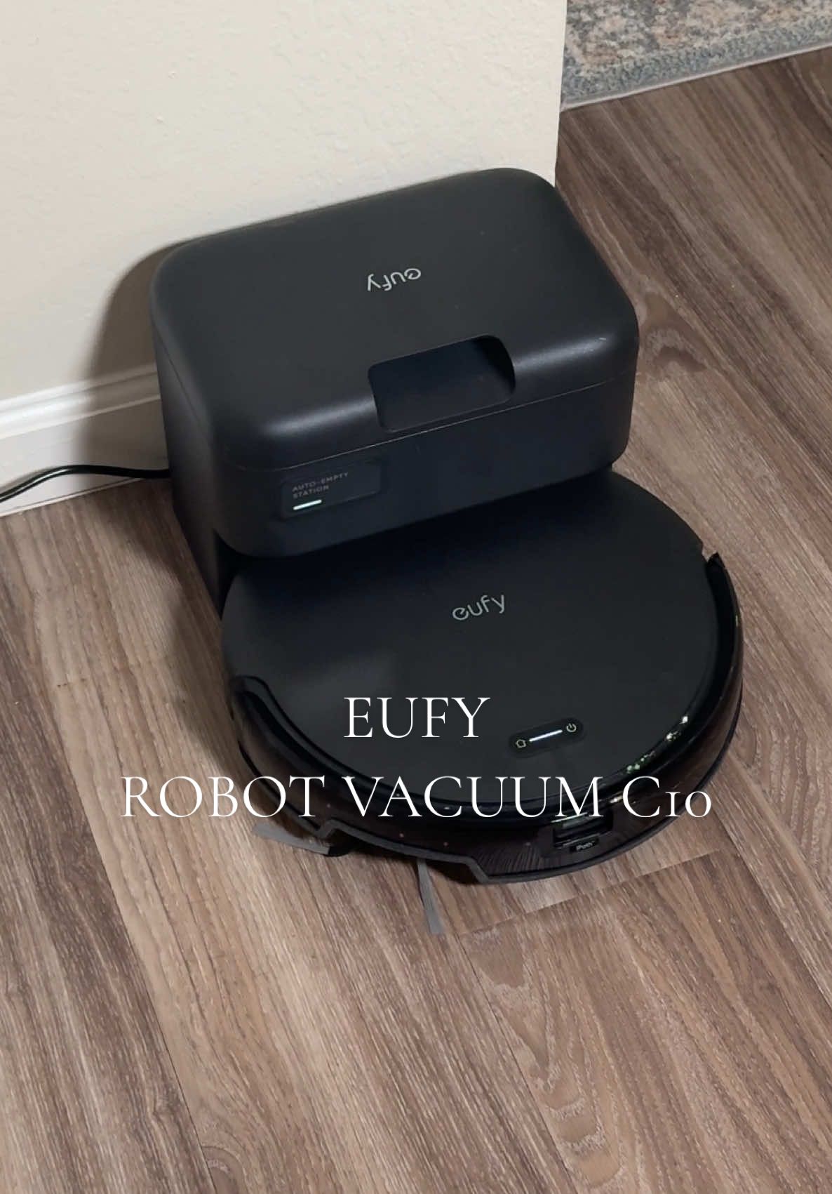 I highly recommend the Eufy C10 Auto-Empty Robot Vacuum. With smart mapping, strong suction, and 60 days of self-dust collection, it makes cleaning effortless.  Get yours now for only $269.99! Click the lіnk in bі0. @eufy US  #emptyC10#eufy#eufyrobotvacuun#CleanTok#cleaningtiktok#cleaning#homehacks