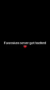 #foresaken #fyp #fypシ゚ 