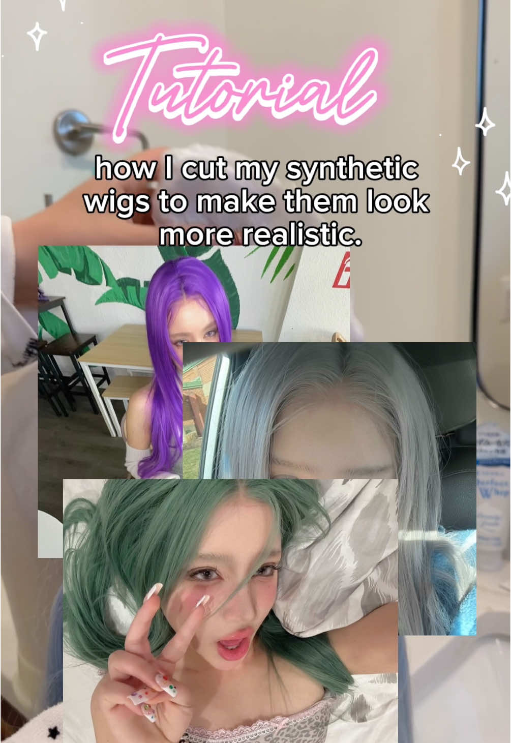 The wig in the video is from SHEIN and has the item ID: 46342395. #colorfulwigs #wiginfluencer #syntheticwig #wighair #sheinwig #colorfullhair #wigs #wigtutorials