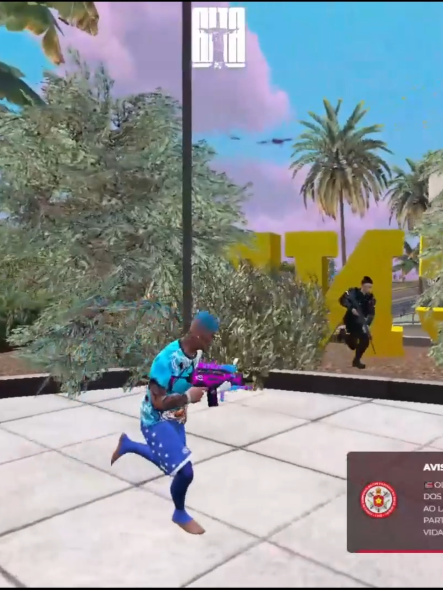 DA NEM PRA SABER EM QUEM MIRAR (trocação frenetica) #tropadosindicato #fivem #gta5 #viraliza #cidadealtarj #senseimedia #sensi #highlight #ace