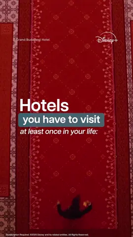 We hope you’ll enjoy your stay with us 🛎️ #HoteldelLuna, #TheGrandBudapestHotel, and #TheBestExoticMarigoldHotel are now streaming on #DisneyPlusSG.