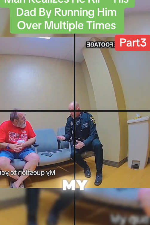 Man Realizes He Kil** His Dad By Running Him Over Multiple Times #part3  #cops #copsoftiktok #police #policeofficer #lawenforcementcommunity #viral #flypシ #usa_tiktok #foryoupage #bodycam 