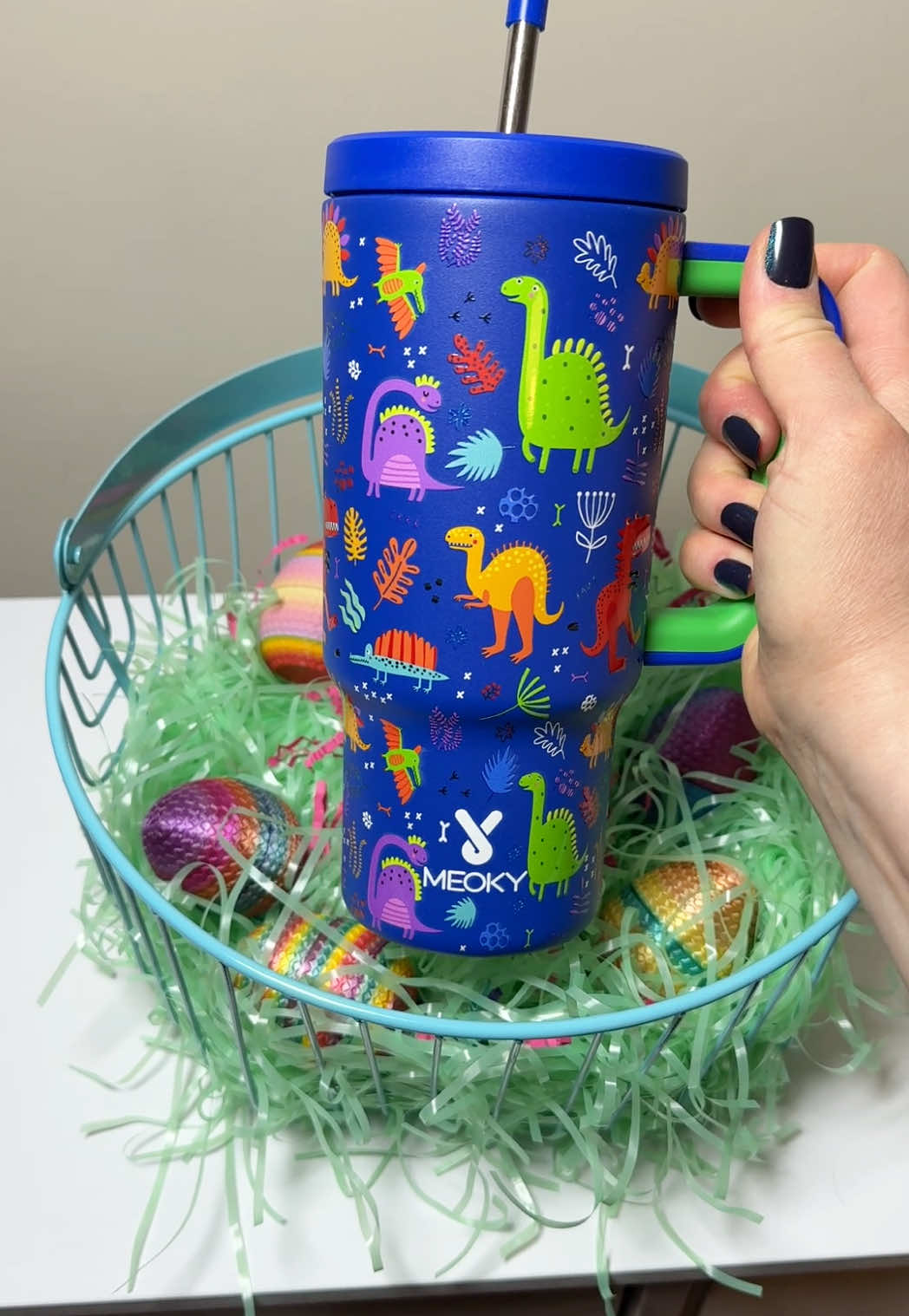 $16.52 and free shipping over $30 for a limited time! So grab 2 tumblers and RUN to your cart 🥤🐣🐰THE cutest tumblers for kids on TikTok Shop are hands down, Meoky. 😍 #tumbler #creatorsearchinsights #TikTokMadeMeBuyIt  #EasterBasketStuffers #KidsTumbler #MeokyTumbler #EasterGifts #MomLife #ToddlerMom #SpringDeals #GiftIdeas #SpillProofCup #LeakProofTumbler #OnSaleNow #CuteCups #ShopTikTok #viralfinds 