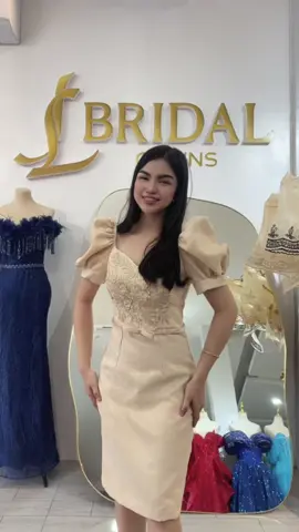 Cocoon puffsleeves filipiniana dress 🇵🇭✨ #filipiniana #filipinianadress #modernfilipiniana #modernfilipinianadress #filipinianaattire #puffsleevesfilipiniana #traditionalwear #jlbridalgowns #fyp 